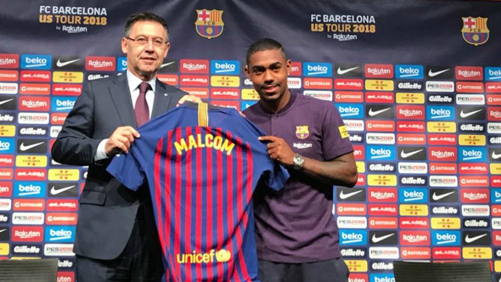 مالكوم: روما؟ أردت دوماً الذهاب إلى برشلونة