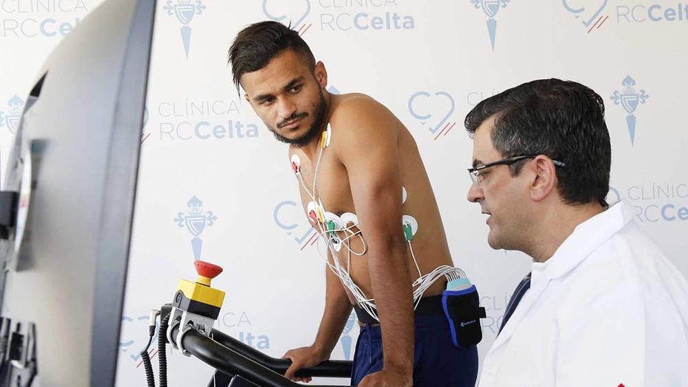 سيلتا فيغو يكشف مدة غياب سفيان بوفال