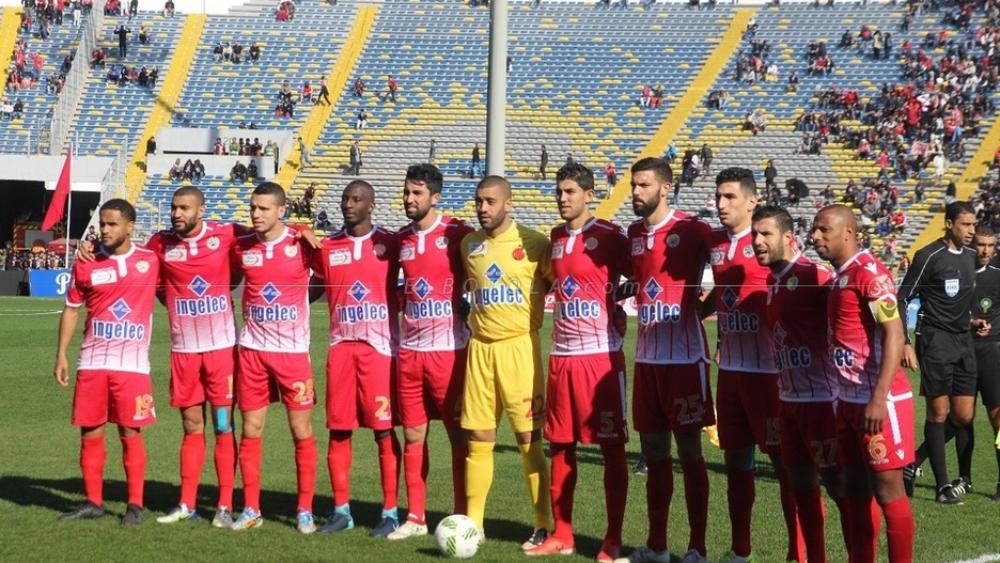 تشكيلة الوداد الرسمية أمام حوريا كوناكري الغيني