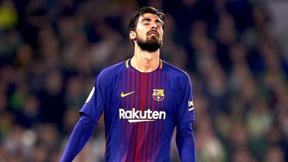 الإصابة تُبعد أندري غوميز عن الملاعب لشهريْن