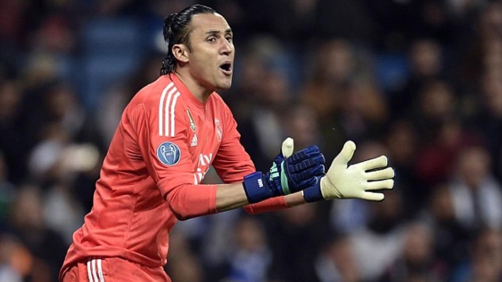 نافاس "غير قلق" بشأن مستقبله في مدريد