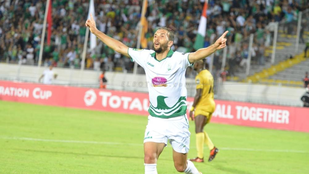 الرجاء تعتلي صدارة المجموعة بعد اكتساح أسيك ميموزا برباعية