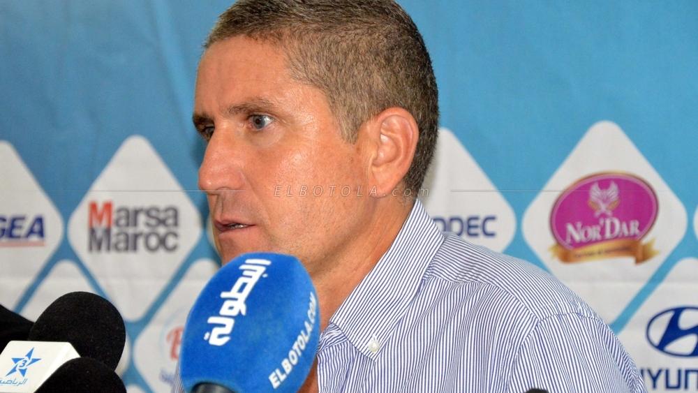 غاريدو: "الثقة كانت حاضرة و اللاعبون أبدعوا في المباراة"