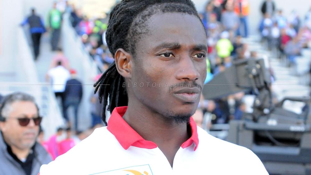 جيبور يحل بمركب الوداد تمهيدا لتوقيعه في كشوفات بطل أفريقيا