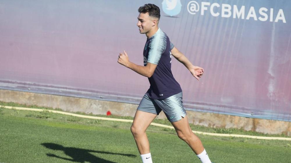 مُنعطفٌ جديد في مستقبل الحدادي .. وبرشلونة يُغيِّرُ موقفه