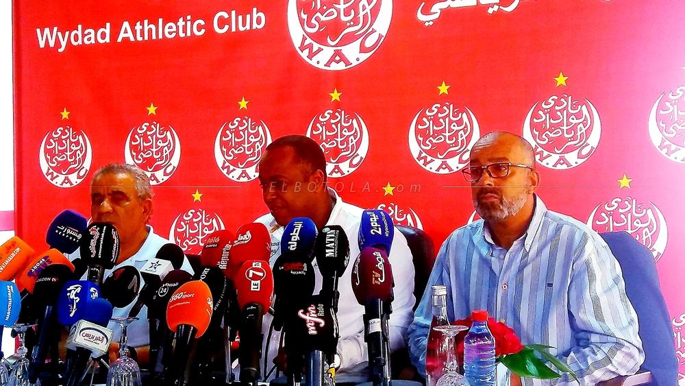 البنزرتي قبل مغادرة الوداد: "مستحيل نْرفض عرْض مُنتخب بْلادي"