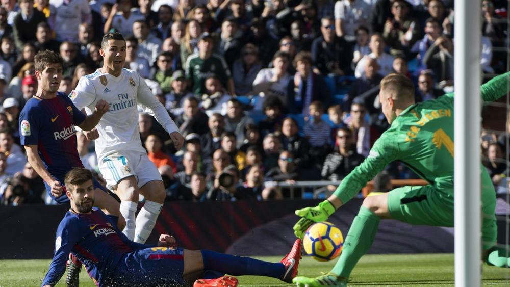 تير شتيغن يدلي برأيه في رحيل كريستيانو عن ريال مدريد