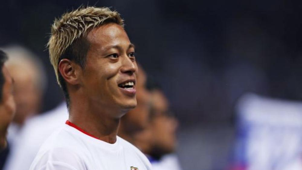 هوندا يحلم بإنهاء مسيرته في أولمبياد طوكيو 2020