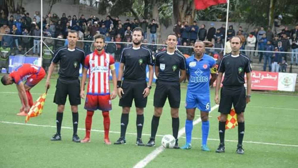 المغرب التطواني ينتصر على الوداد الرياضي ودياً