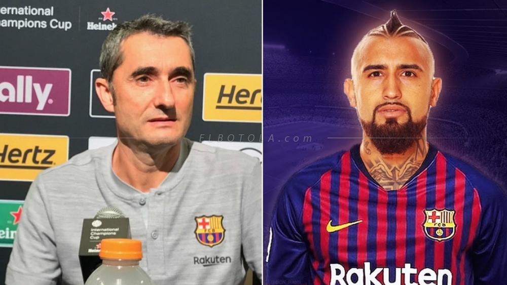 فالفيردي: "فيدال محارب.. وقد جاء لإثراء أسلوب برشلونة"