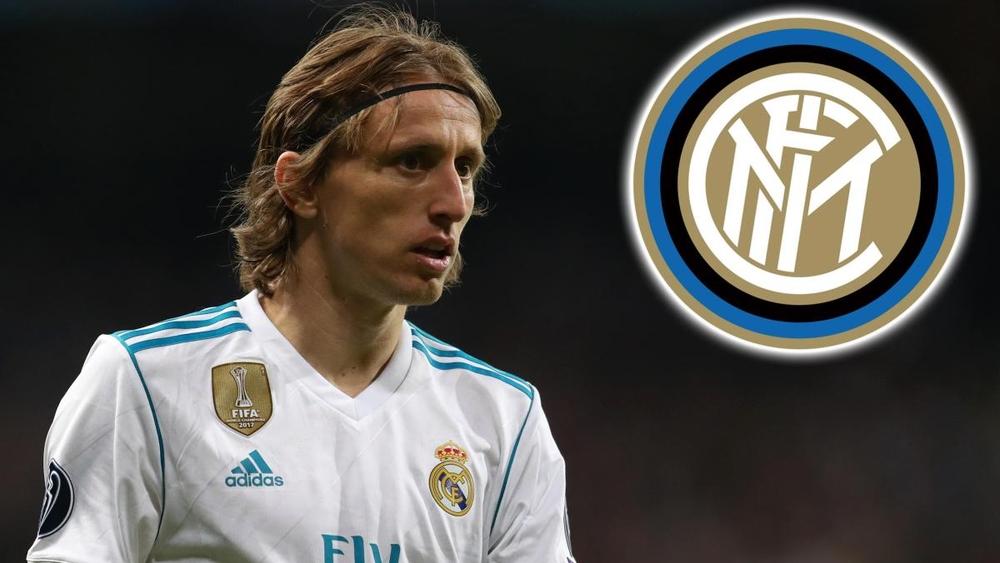 تفاصيل عرض الإنتر للتعاقد مع مودريتش