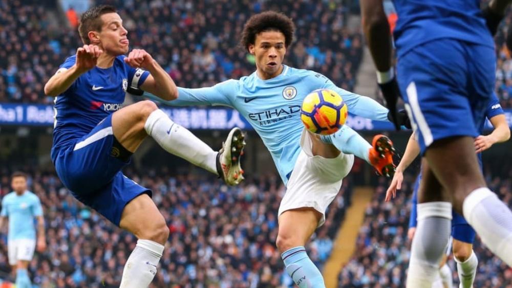 التشكيلة الرسمية: تشيلسي - مانشستر سيتي