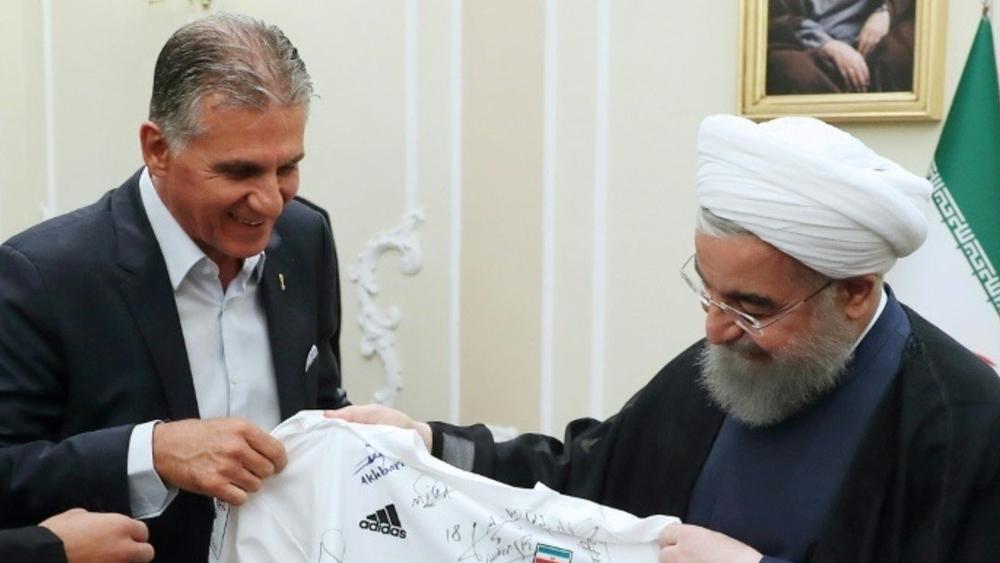 الاتحاد الإيراني: لا نستطيع دفع راتب كيروش