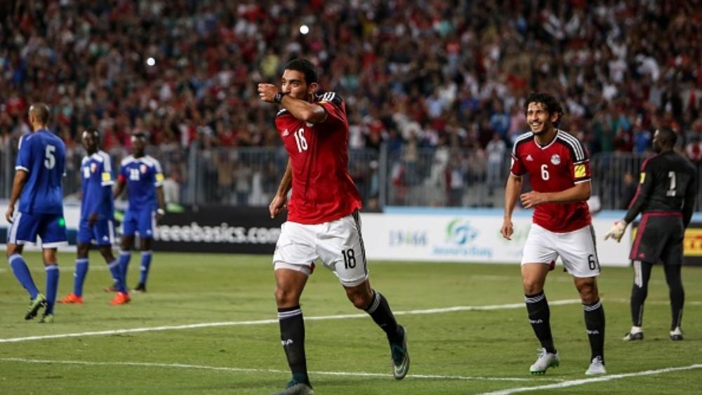 مهاجم مصر يقترب من أولمبياكوس اليوناني