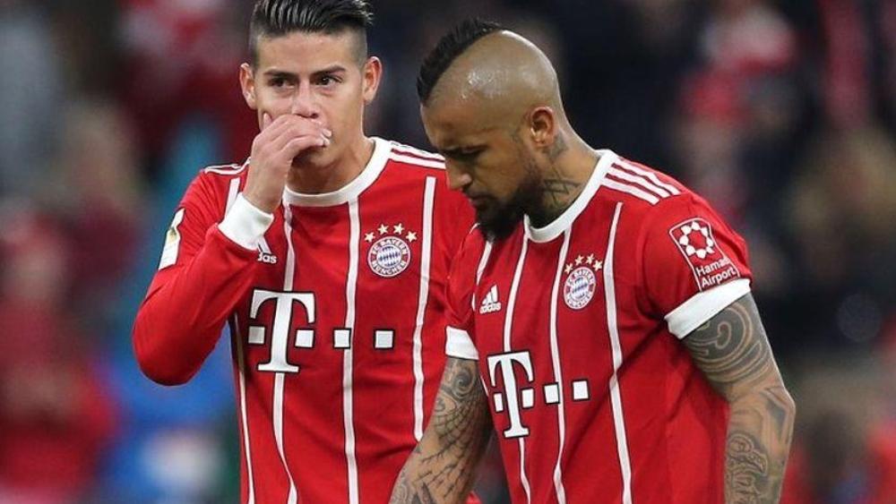 خدمة مجانية من خاميس لانتقال فيدال إلى برشلونة