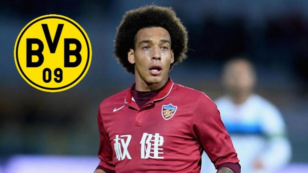 رسمياً: فيتسل ينضم لبوروسيا دورتموند