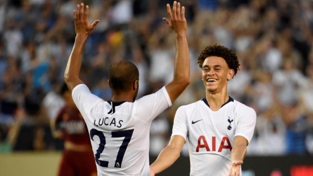 نادي توتنهام يفوز بكأس الأبطال الودية