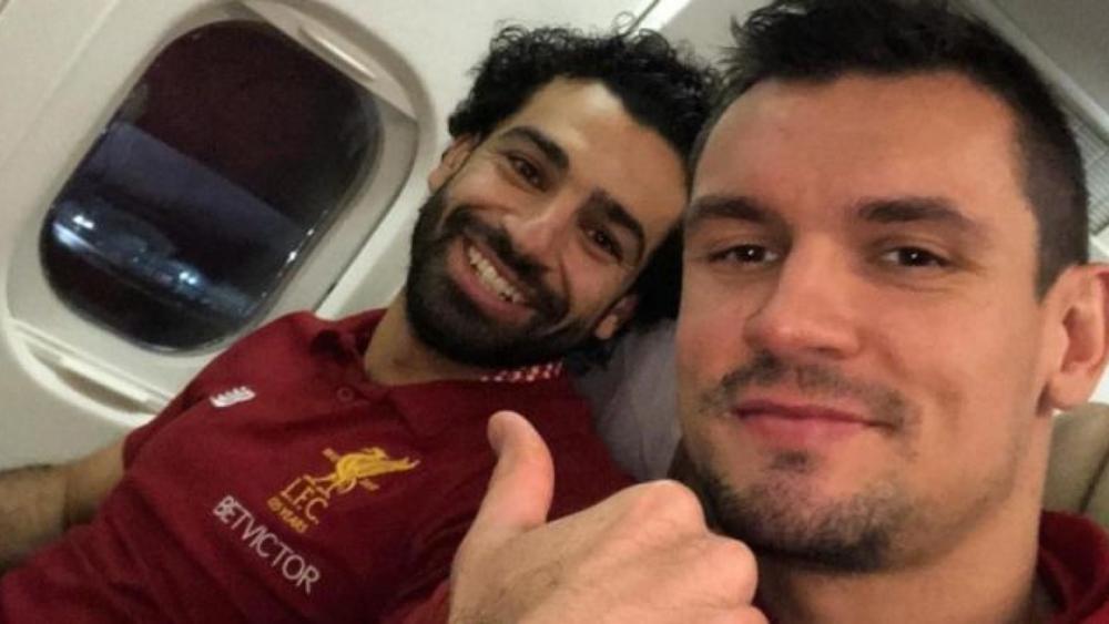 صلاح مُرحباً بـ لوفرين: "انظروا من عاد"