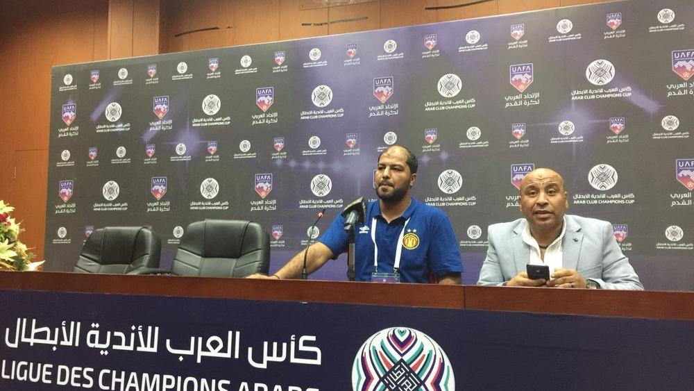 خاص | مدرب الترجي يرد على اهتمام الأهلي بالكاميروني "فرانك كوم"