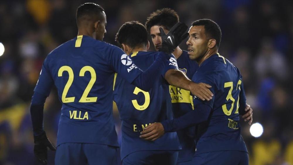 بوكا جونيورز يتسلح بصفقاته الجديدة في الدوري