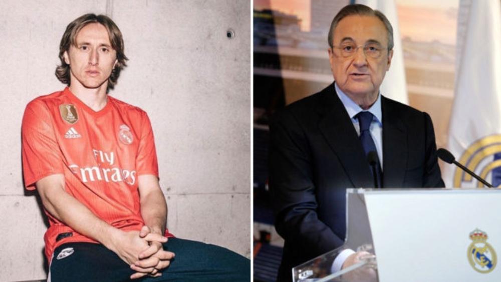 مودريتش سيطلب "ورقة الخروج" من مدريد