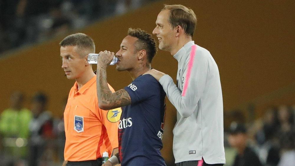 توخل: "نيمار هو المفتاح بالنسبة إلي، إنه أحد أفضل اللاعبين في العالم