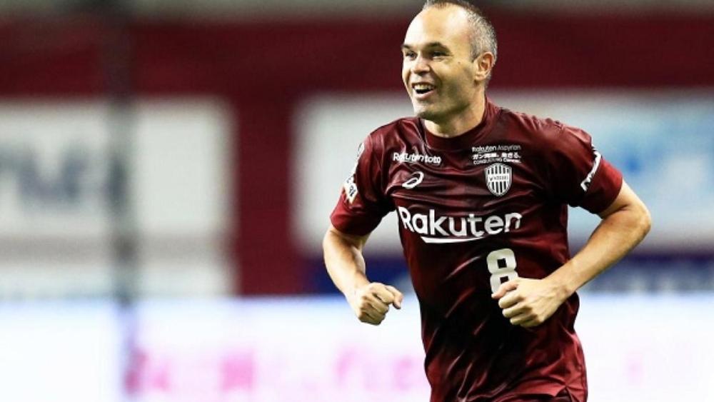 بالفيديو | هدف إنييستا يخطف الأنظار في الدوري الياباني