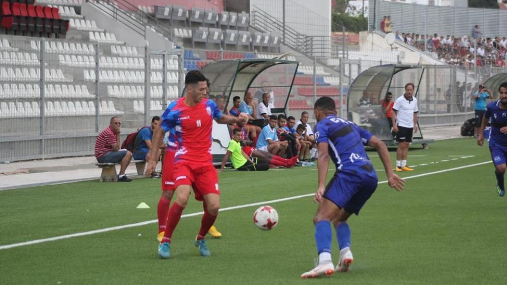 المغرب التطواني يحسم ودية شباب الريف الحسيمي بثنائية