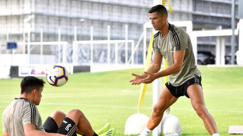 رونالدو واثق من مواصلة كسر الأرقام القياسية مع يوفنتوس