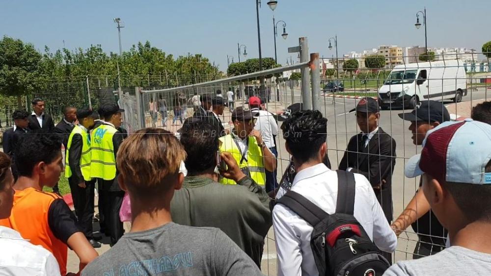 خاص/ "تنظيم كارثي" قبل ساعات من إنطلاق "السوبر الإسباني" في طنجة