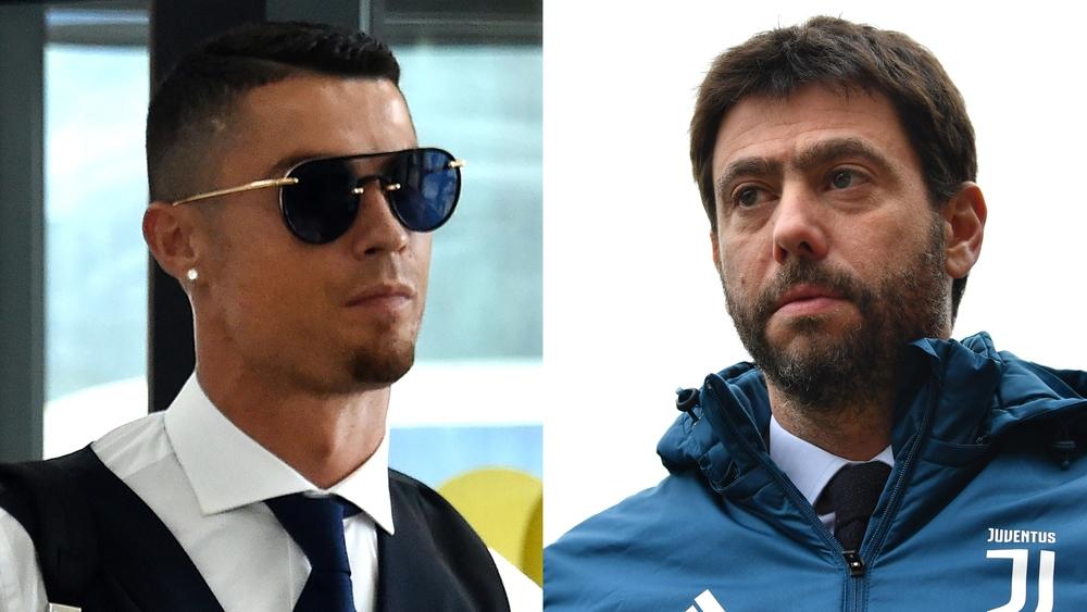 آنييلي يكشف عن هدف يوفنتوس بعد ضم رونالدو
