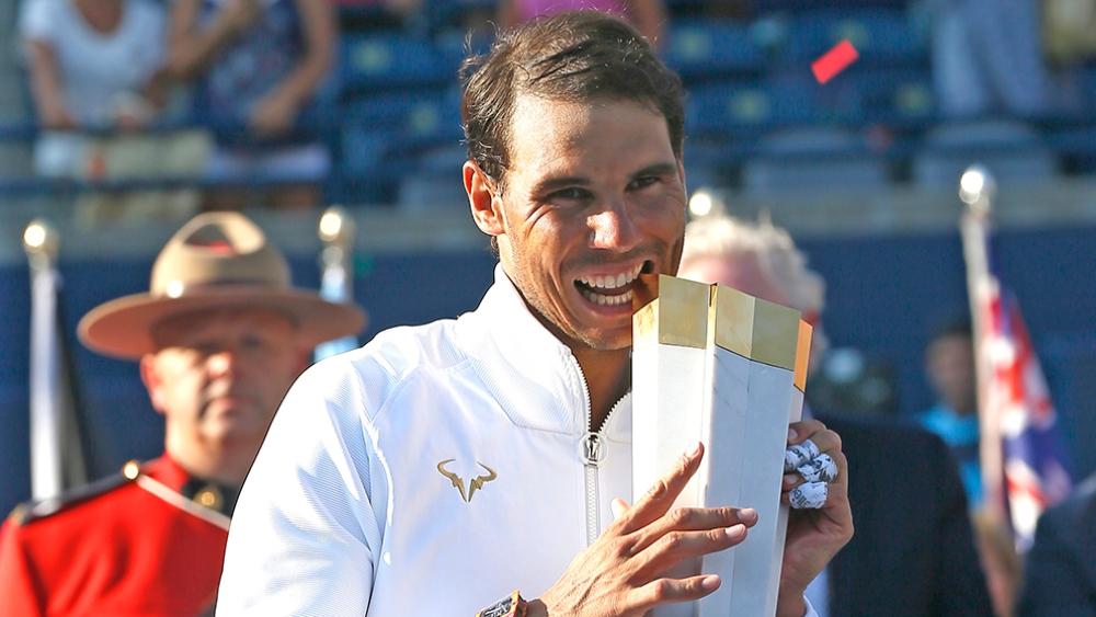 نادال "بطل تورونتو" يعلن انسحابه من دورة سينسيناتي