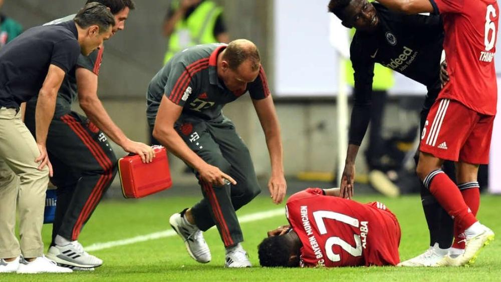 بايرن ميونيخ يُصدر التقرير الطبي لإصابة ألابا