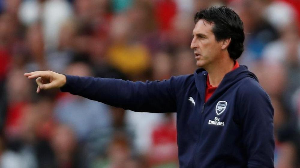 إيمري يطمح لتقليص الفجوة بين أرسنال وسيتي