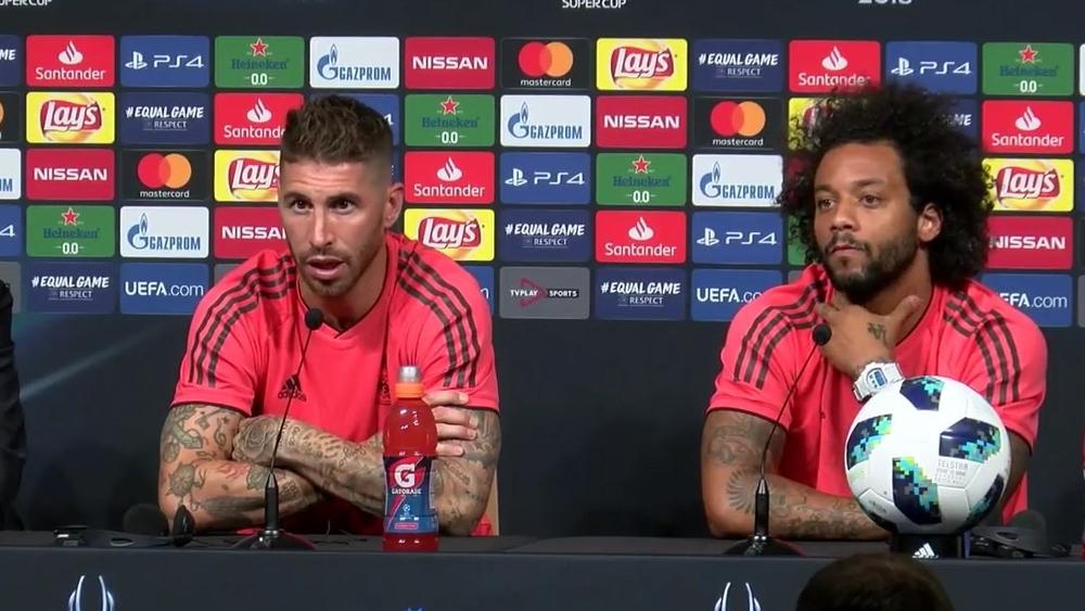 راموس: "خروج رونالدو لن يُفْقِدَنا الرَّغبة في الفوز"