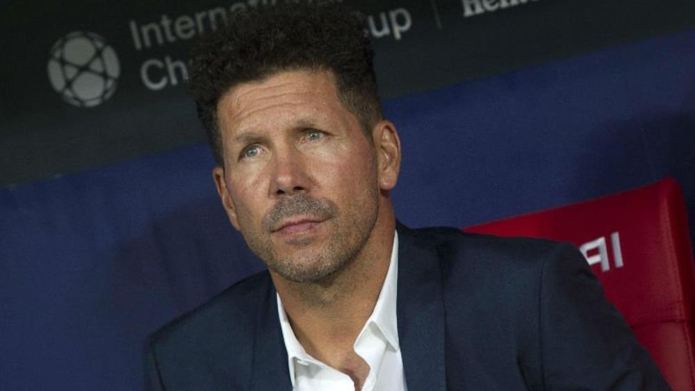 سيميوني يعول على الروح المعنوية لحسم السوبر الأوروبي