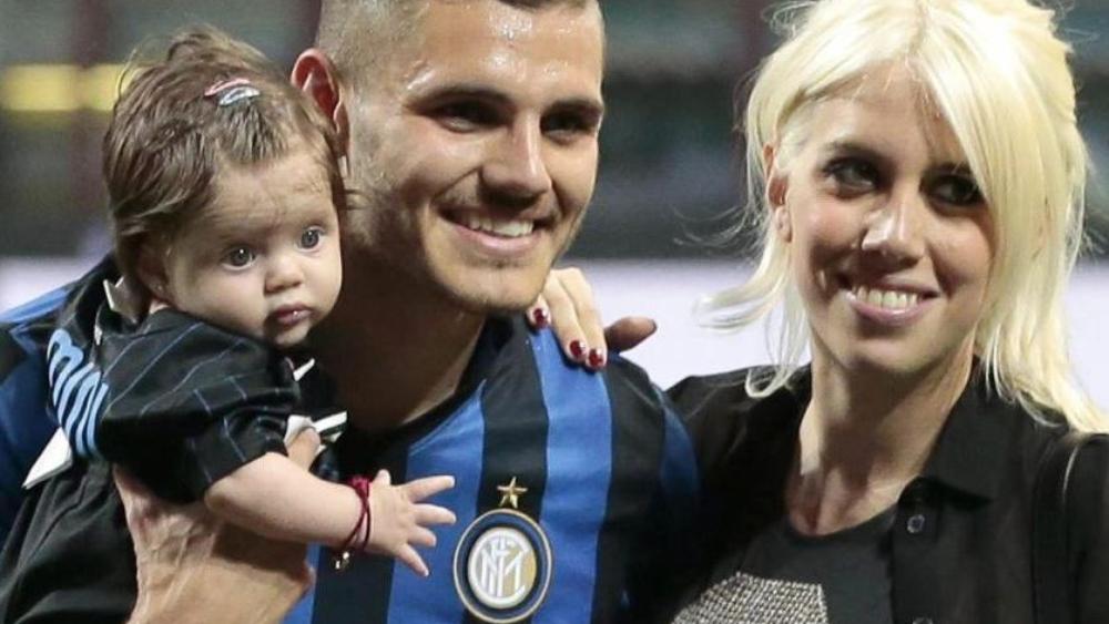 زوجة إيكاردي: "مستعدة لـانتقاد زوجي إعلامياً طالما هناك مقابل"