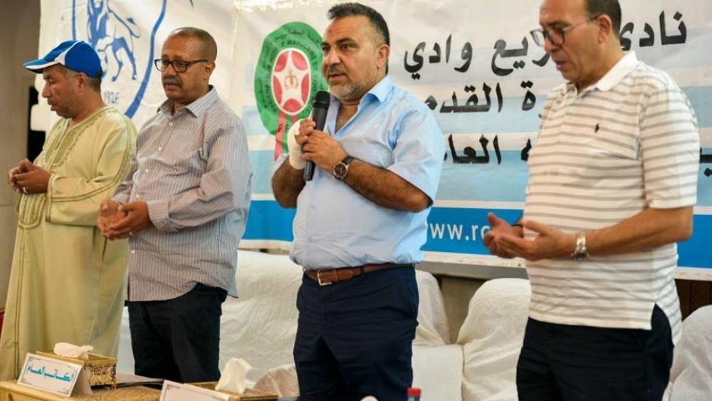 سريع وادي زم يعقد جمعه العام العادي للموسم 2018/2017