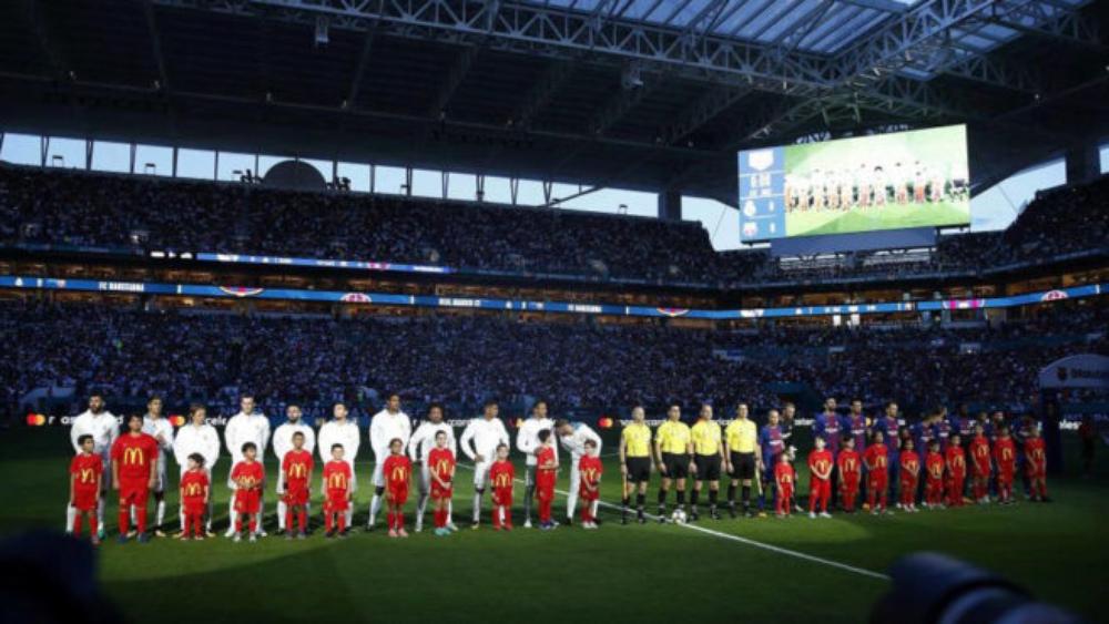 الولايات المتحدة تستضيف مباريات الليجا