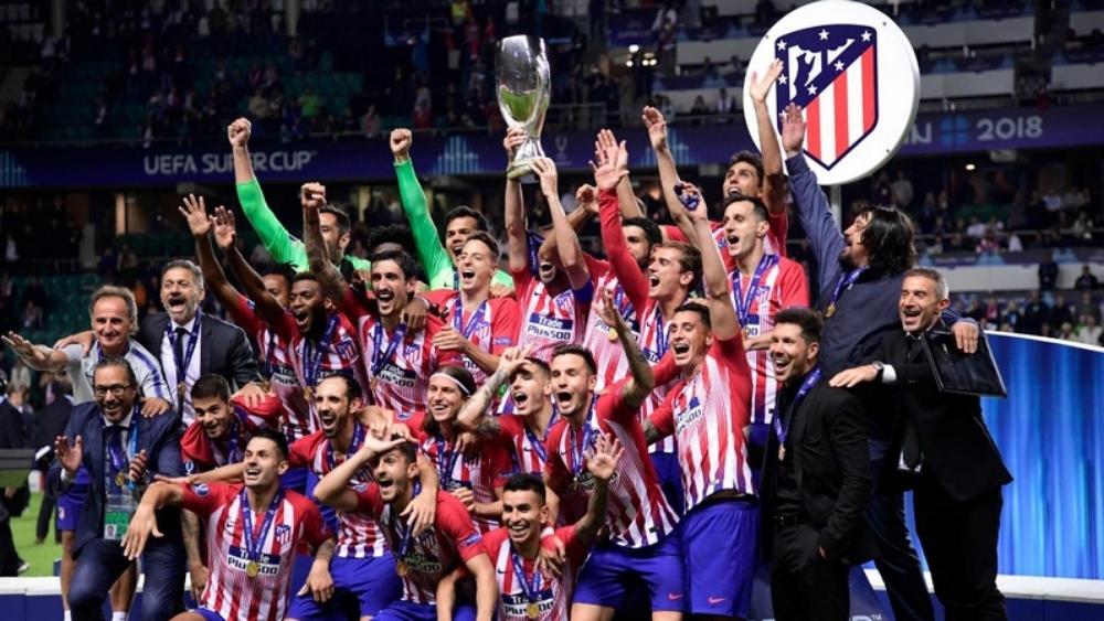 السوبر الأوروبي يحرر الأتلتيكو من "عقدة أزلية"