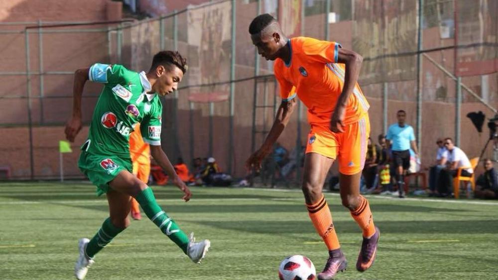 أمل الرجاء ينتصِر ودياً على الفريق الأول لـ"إف سي نواذيبو" الموريتاني