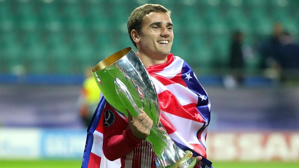 غريزمان: "فوزنا يؤكد لماذا قررت البقاء"