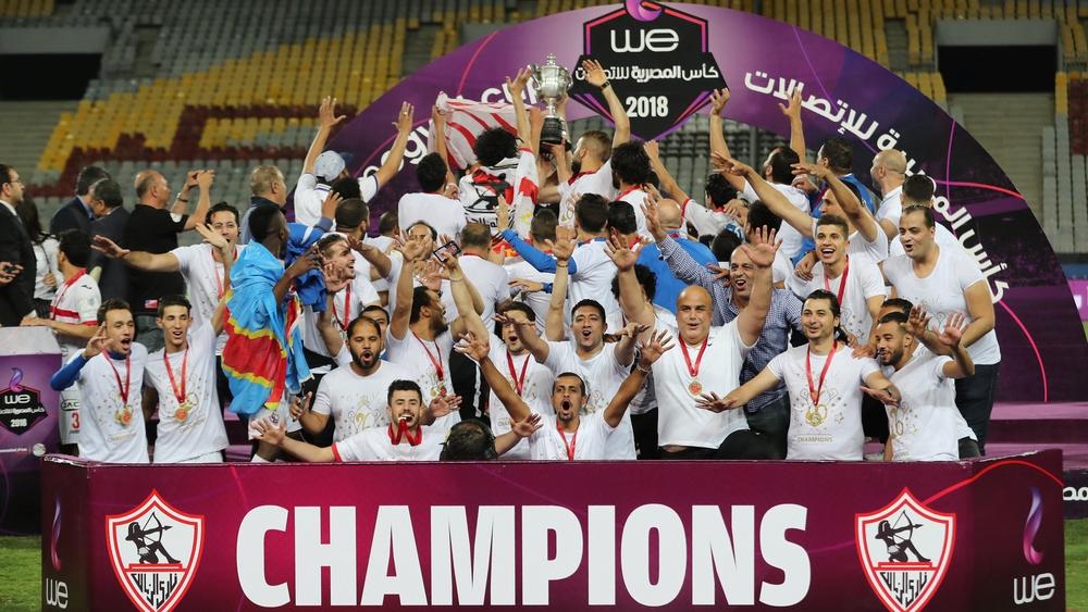 رسميًا | الزمالك ينسحب من الدوري المصري "مؤقتًا"