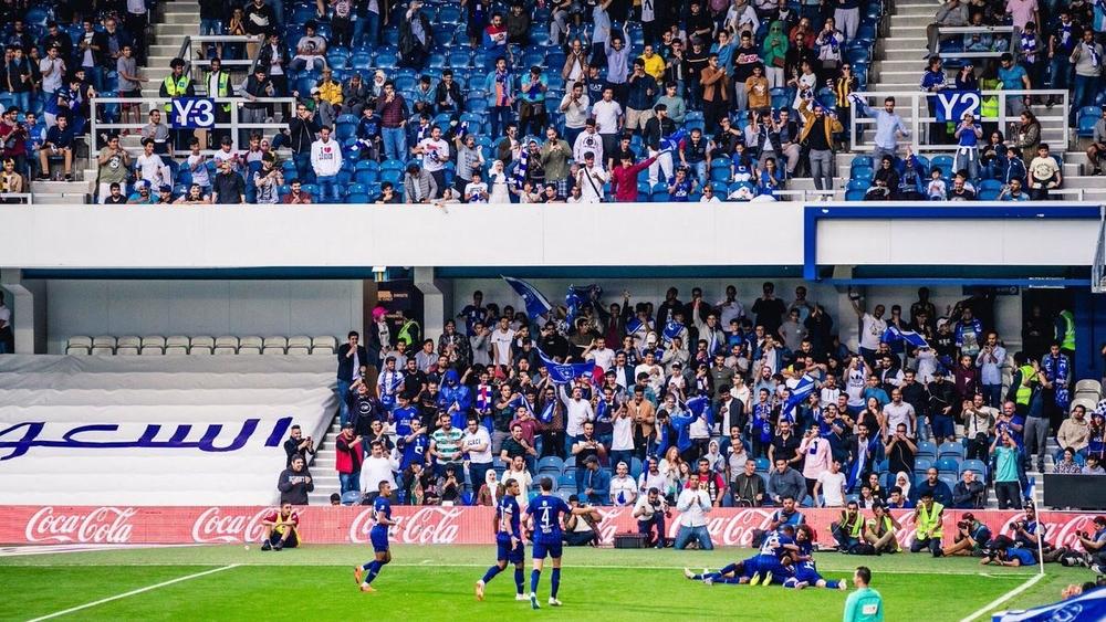 هدف الأحمدي لم يكن كافيًا، الهلال بطل السوبر السعودي