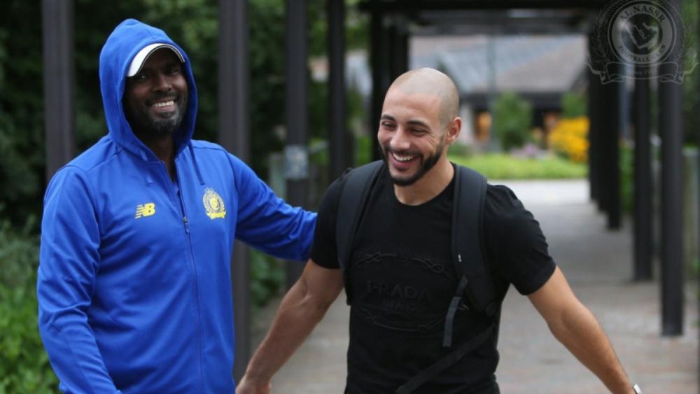 النَّصر يُقدِّم أمرابط وزملاءه بنصف مليون ريال سعودي