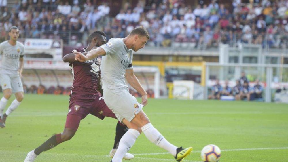 دزيكو يقود روما لتحقيق فوز قاتل على تورينو