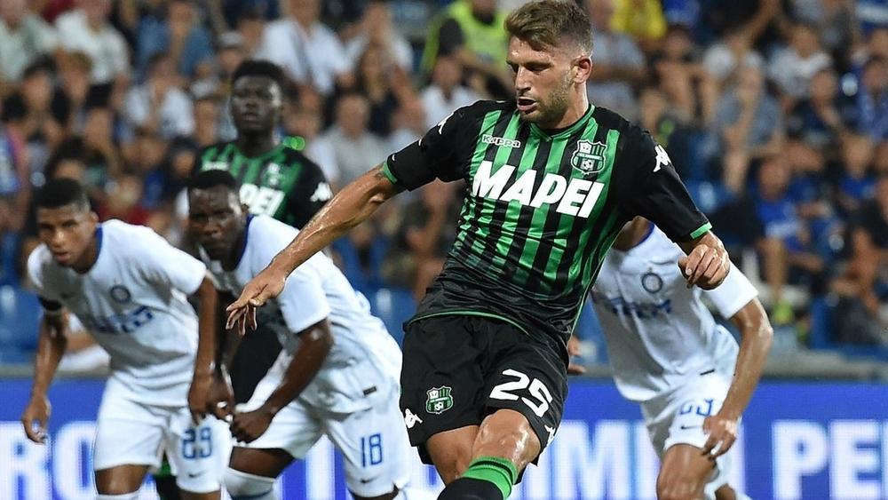 بداية مخيبة لإنتر ميلان بسقوطه أمام ساسوولو