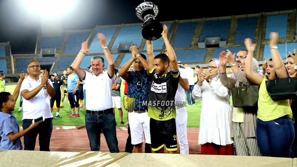 الماص يتوج بلقب دوري المرحوم الهزاز على حساب أولمبيك آسفي