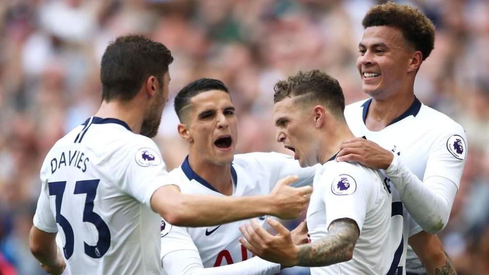 توتنهام يخوض مباراته الأولى بدوري الأبطال في "ويمبلي"