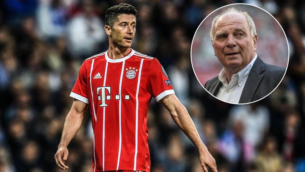 بايرن ميونيخ: "وكيل ليفاندوفسكي طلب موعدا 4 أو 5 مرات ورفضنا"